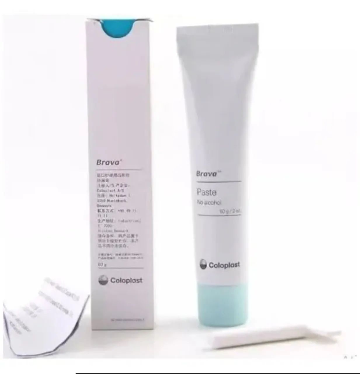 Pasta Brava COLOPLAST para estomias - Equipamentos Médicos e