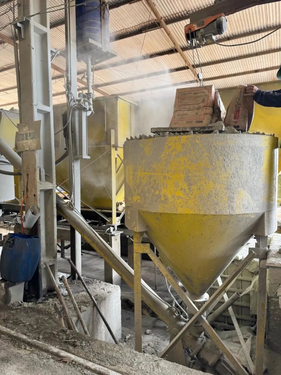 Usina de concreto CIBI - Foto 3