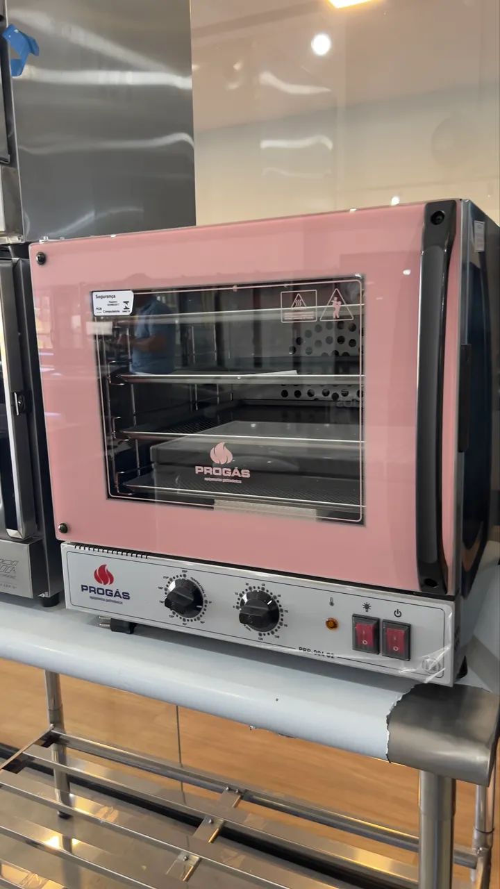 Forno elétrico 4 esteiras Fast oven - pronta entrega 