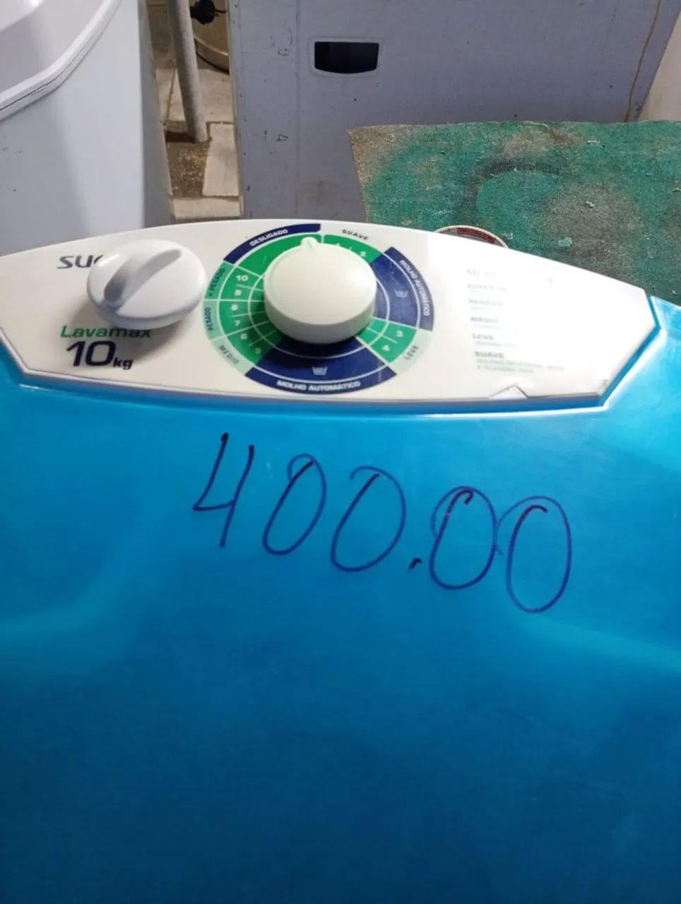 Vendo tanquinho da suggar 10 quilos mais 90 dias de garantia e entrega grátis 