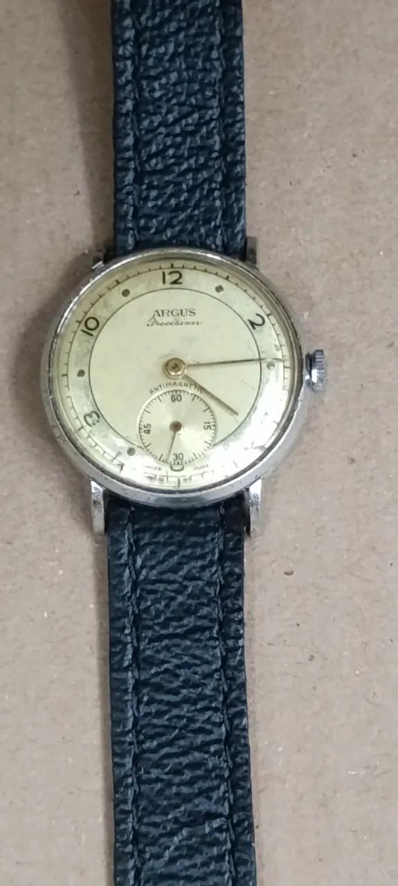 Antigo relógio Argus - Foto 5
