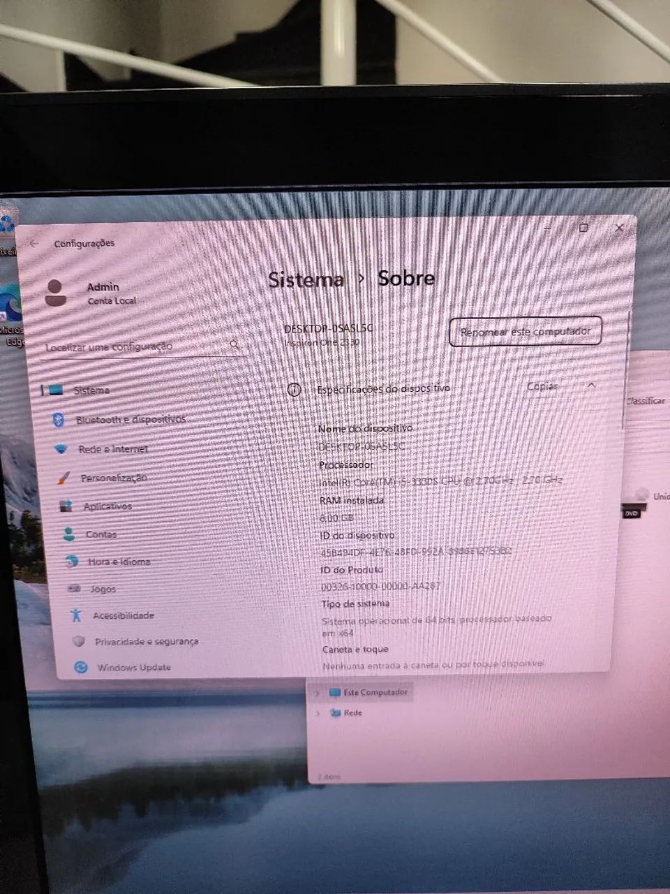 Dell All in One - Computador Completo - Foto 2