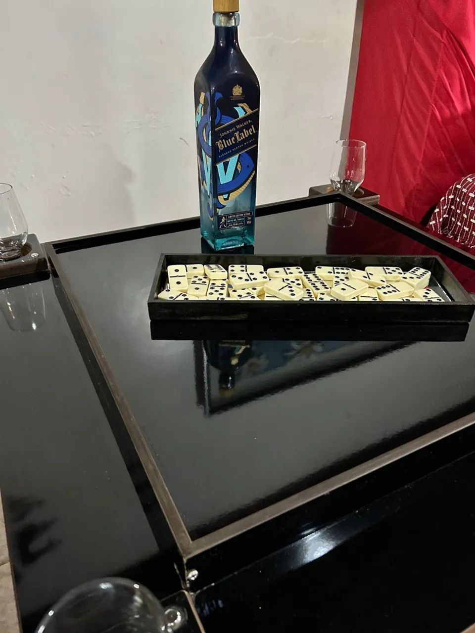 Mesa Preta - Jogo de Dominó - Foto 2
