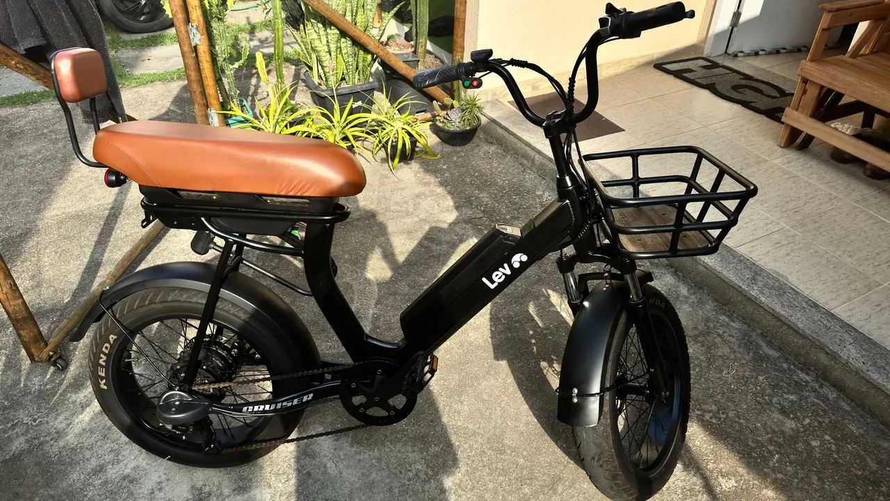 Bicicleta Elétrica LEV - Cruiser - Foto 2