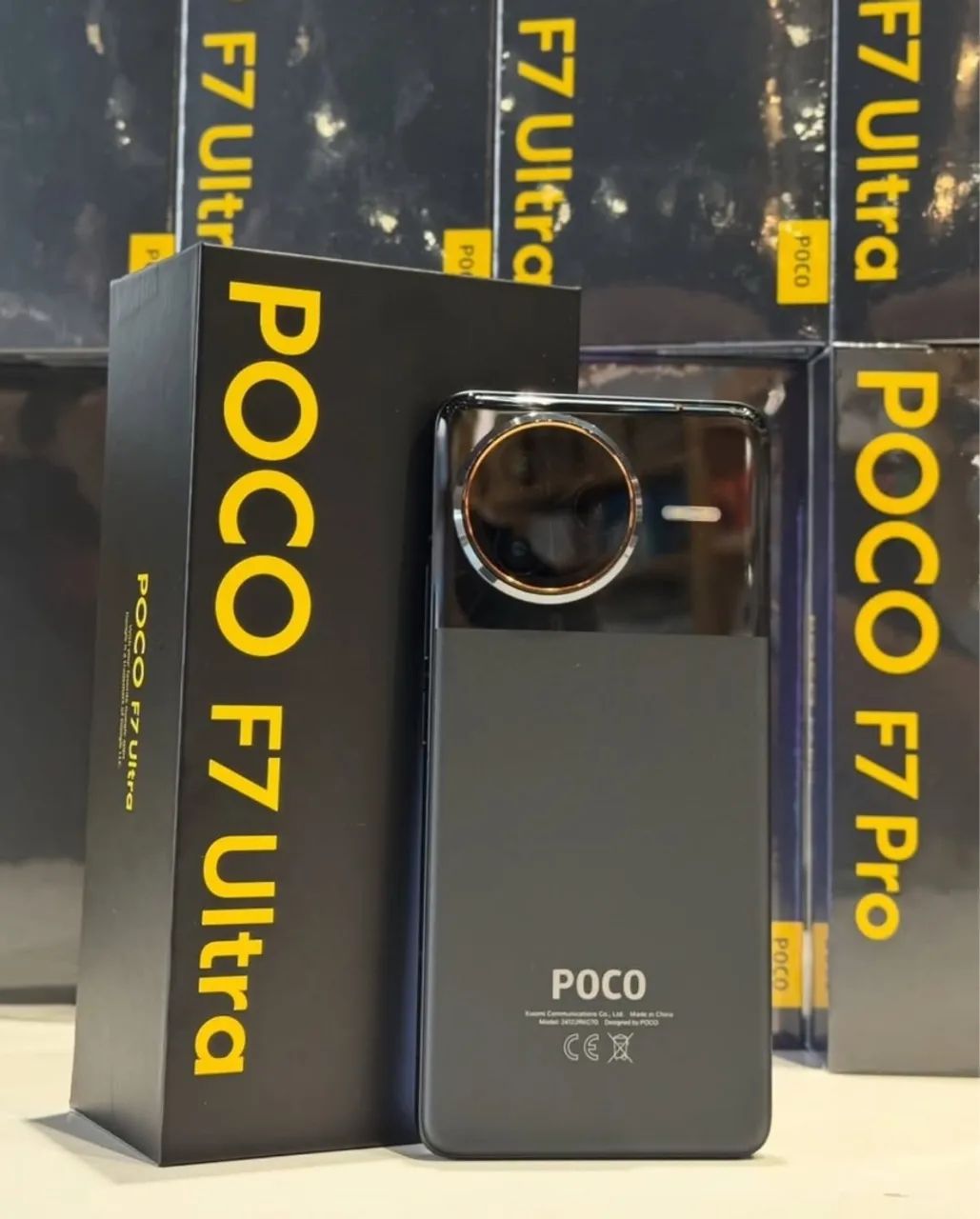 Xiaomi Poco F7 Ultra 5G 256GB 16RAM NFC Originais Lacrados Pronta Entrega Loja Física
