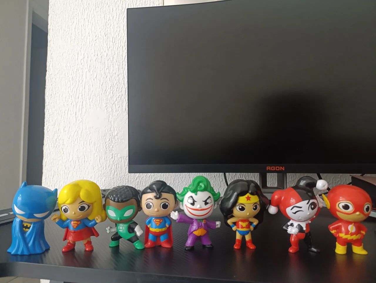 COLECAO DC BURGUER KING 