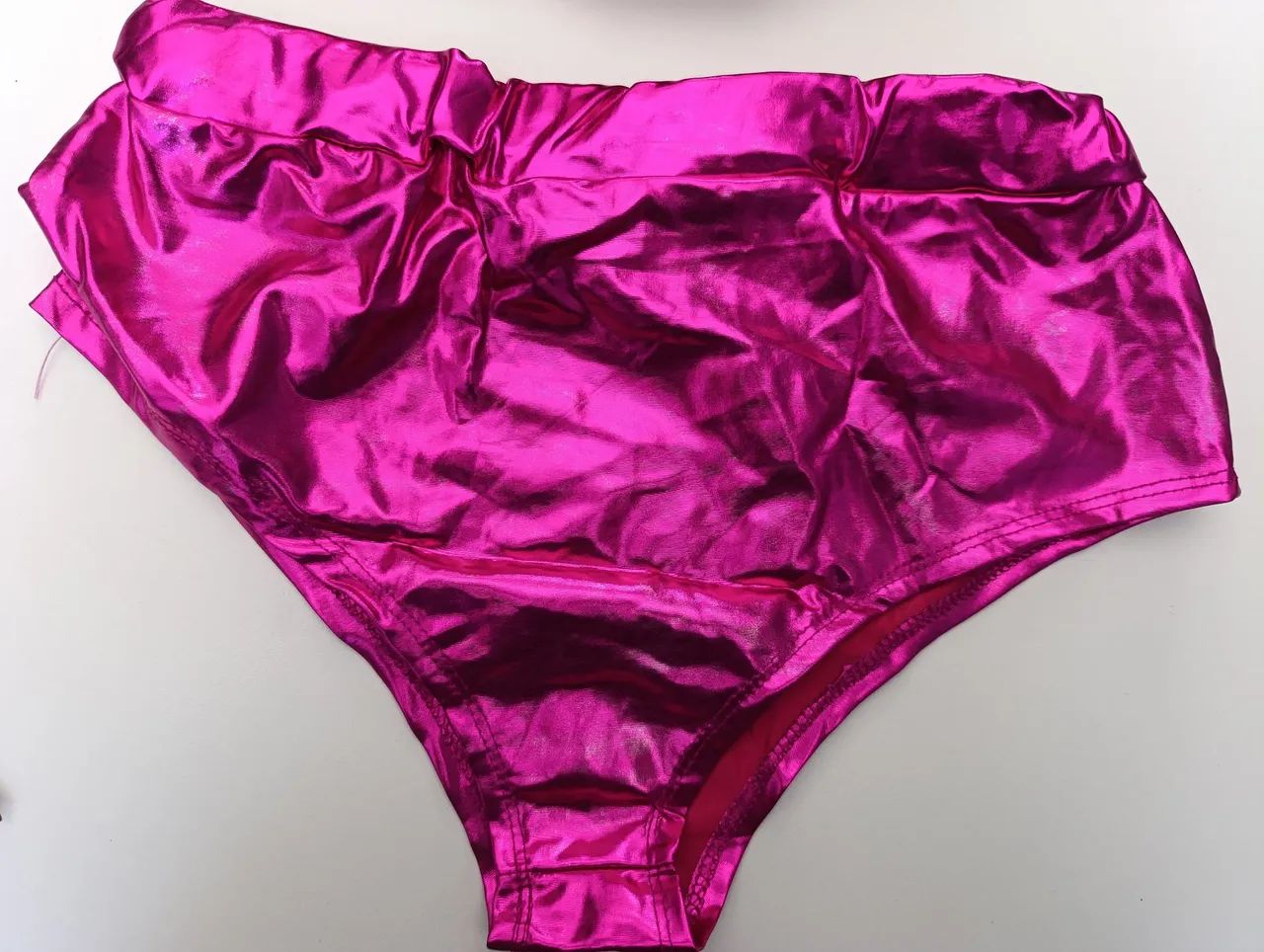 Conjunto de carnaval tamanho único veste de 34 a 40 - Foto 2