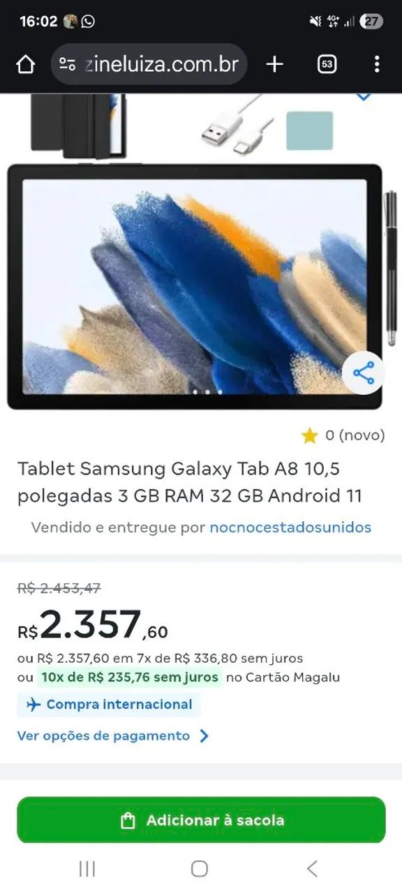 Tablet a8 3 gb 32 gb top 10 pol - Foto 5