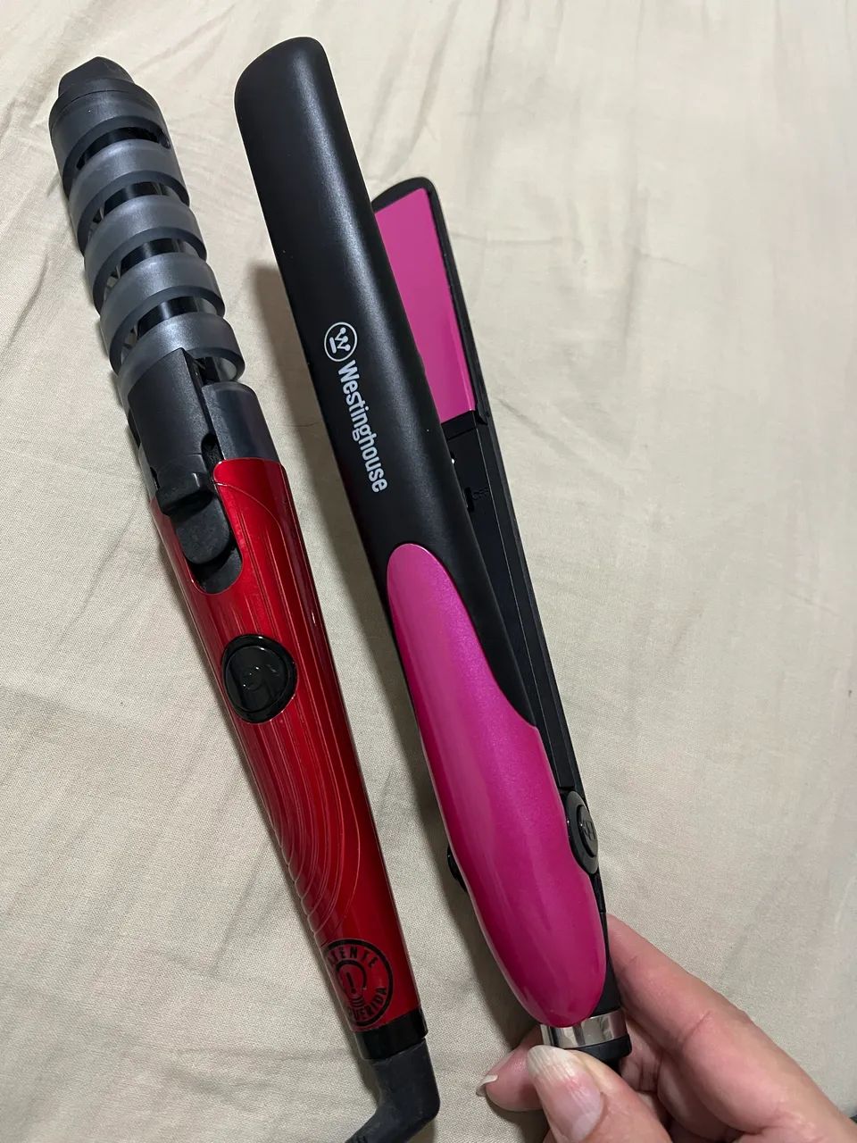 Prancha e modelador de cachos  - Foto 2