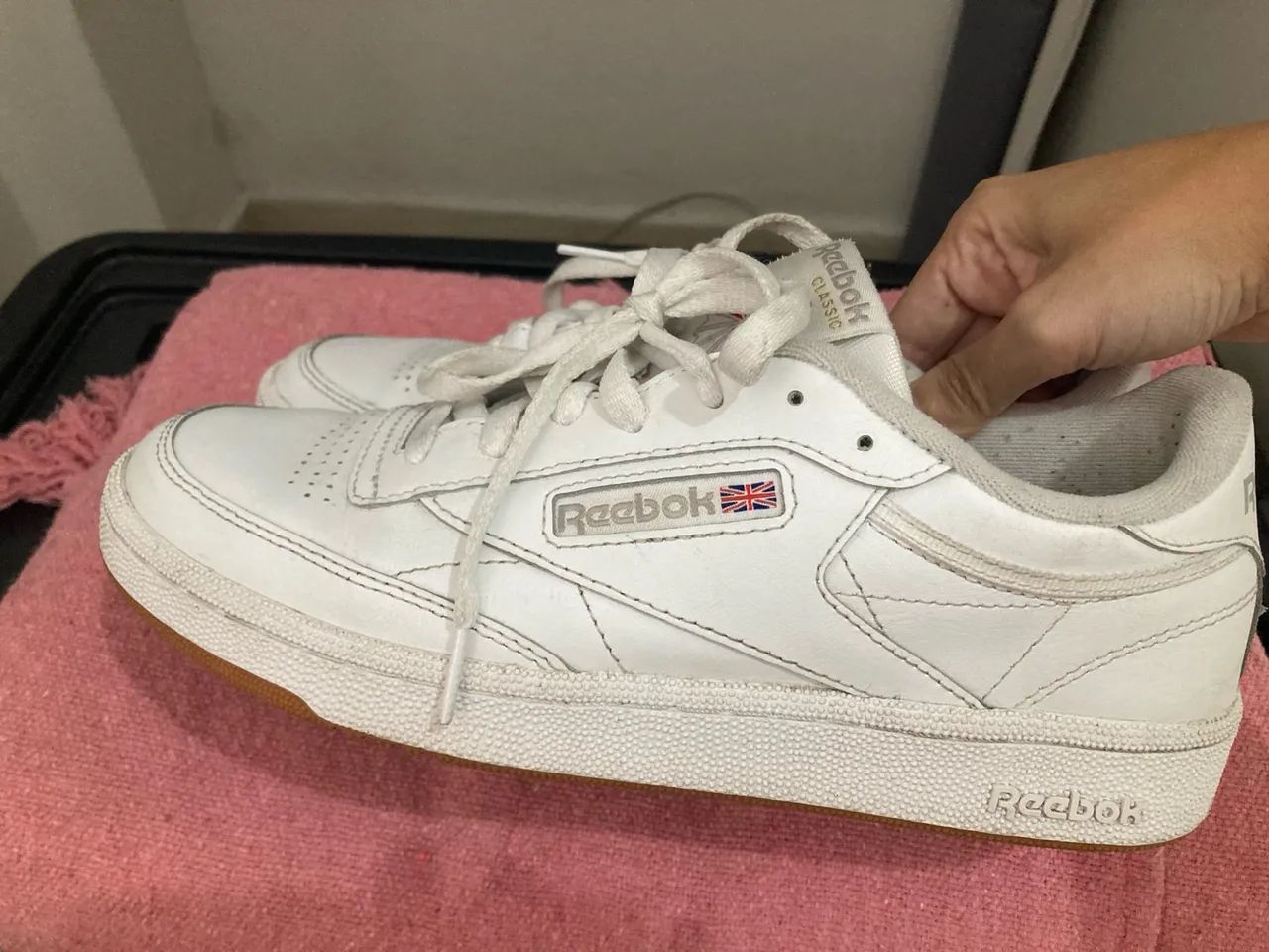 Tênis Unissex Reebok Club c 85