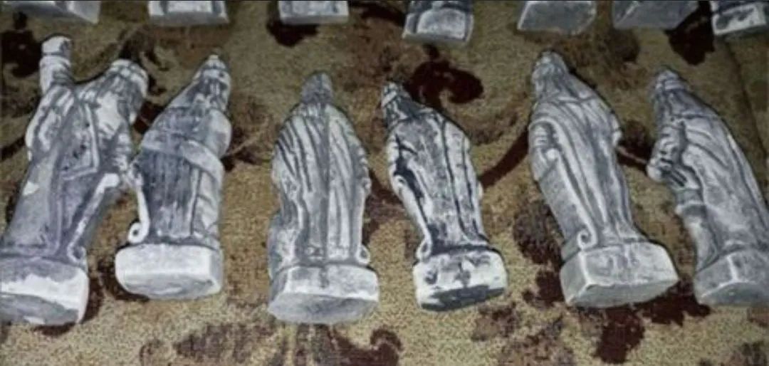 Kit esculturas profetas - Foto 4