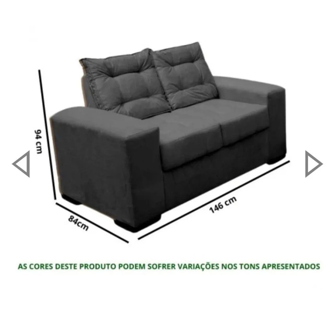 CONJUNTO DE SOFÁ. - Foto 4
