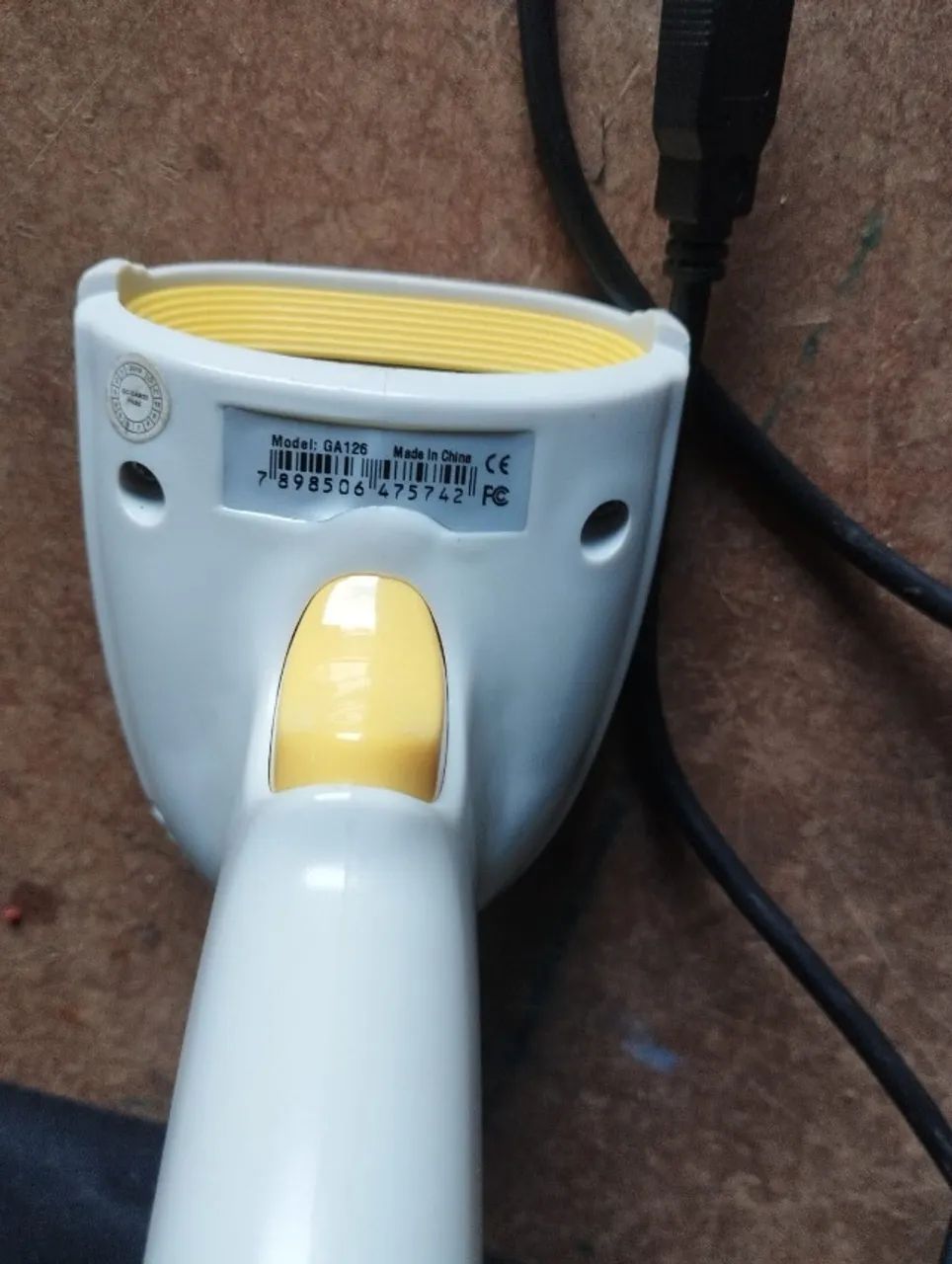Leitor de código de barras Multilaser GA126 - Foto 2