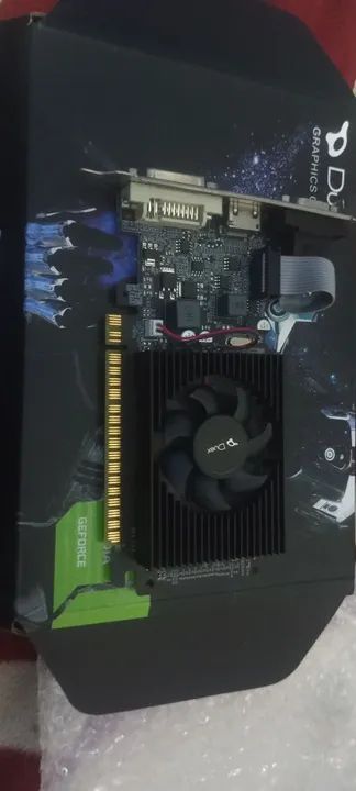 Placa de Vídeo GeForce GT 610 2GB DDR3