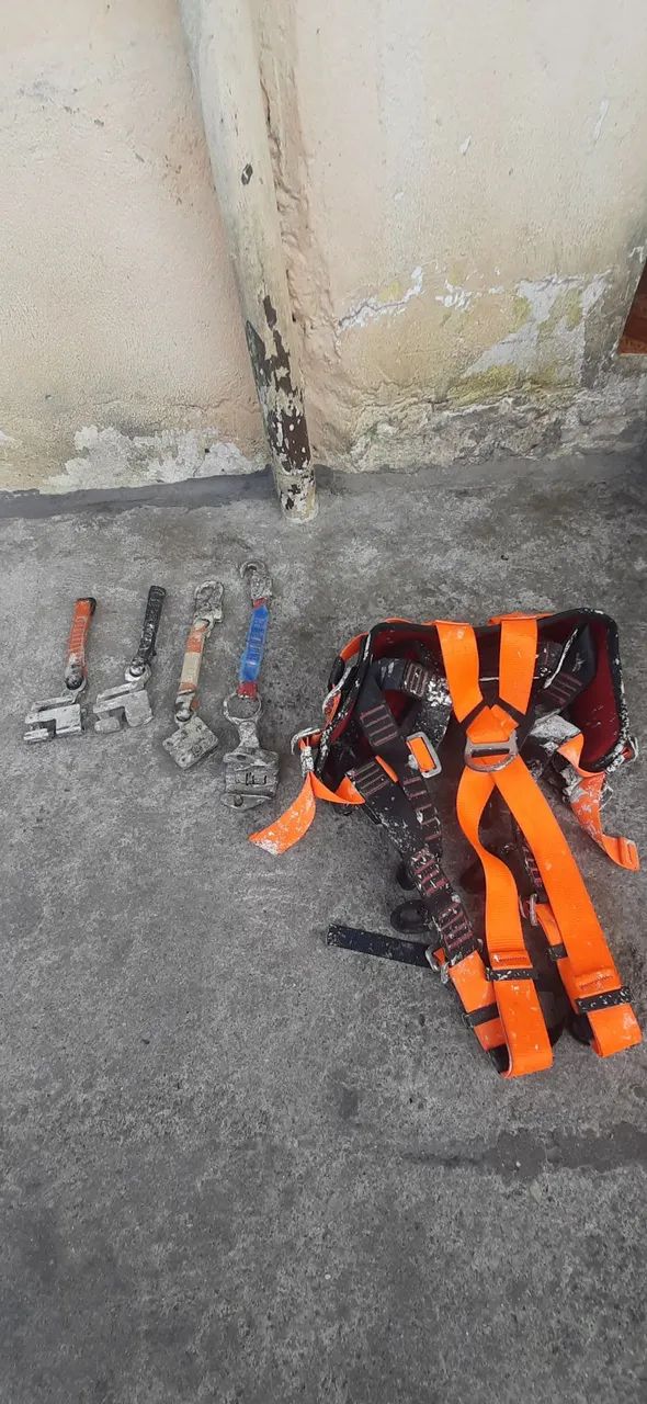 Cinto de segurança para trabalho em altura