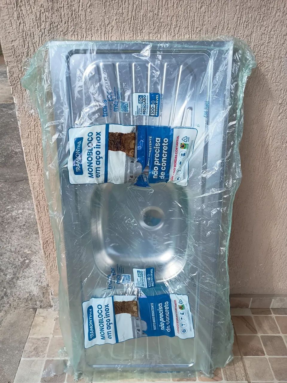 Pia de aço inox Tramontina  - Foto 4