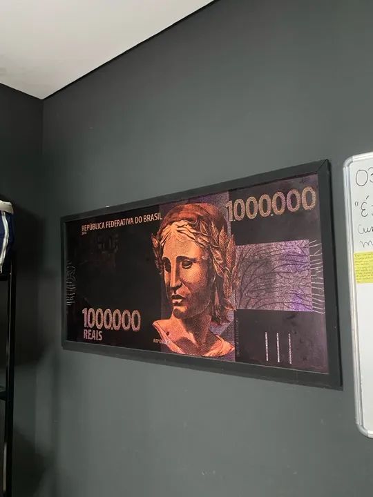 Quadro de 1 milhão 
