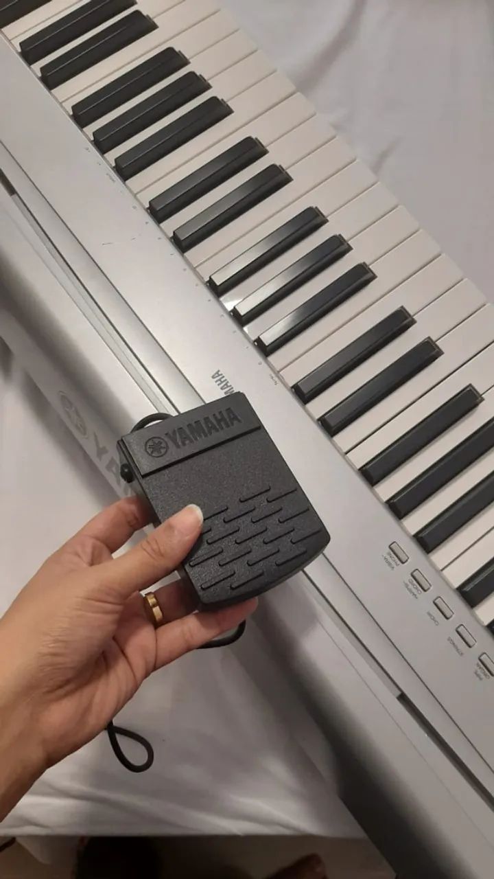 Piano Digital Yamaha P95 com case - Foto 2
