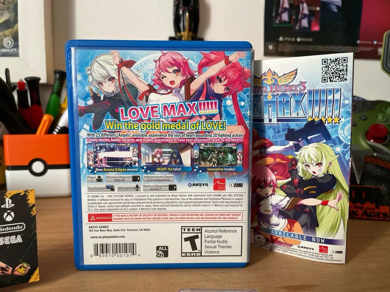 Arcade Spirits: Love Max - PS Vita - Foto 2