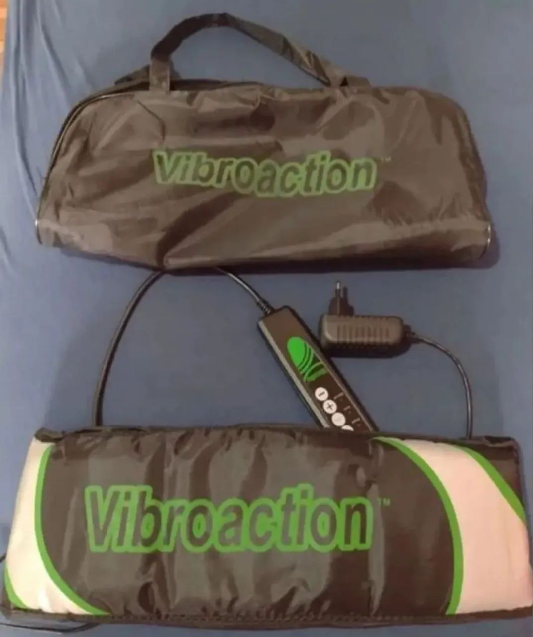 Massageador Vibroaction - Academia e Exercícios - Foto 2