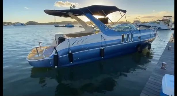 Lancha CENTURY 300 lindíssima - Foto 4