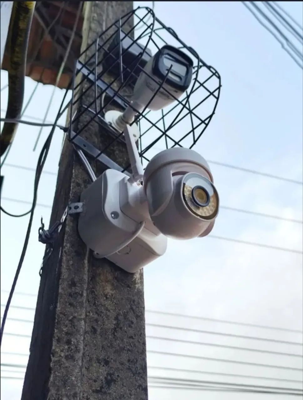 Instalação de câmeras WIFI - Foto 2