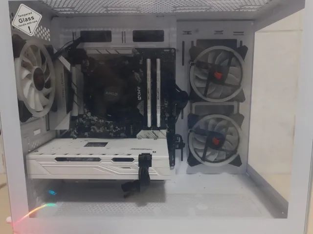 Vendo Pc Gamer Ryzen 5 com Rx - Foto 3