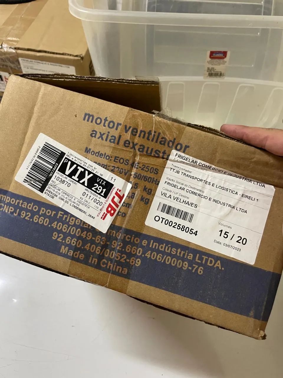 Motor ventilador exaustor 220v - Foto 2