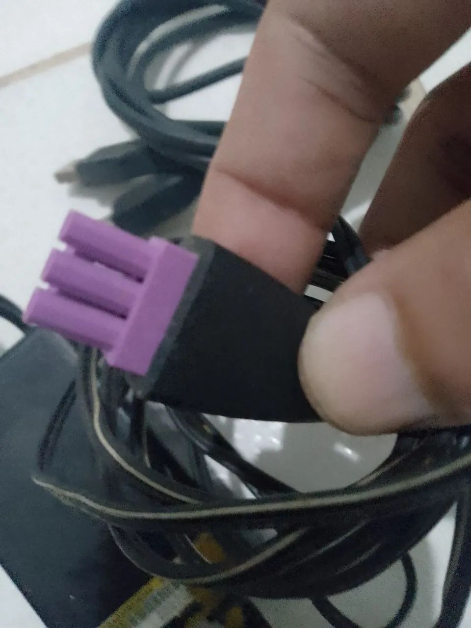 Adaptador impressora e scanner Epson antiga - Foto 3