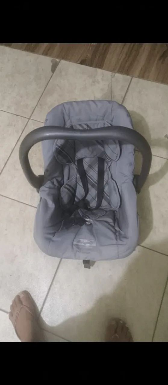 Cadeirinha de Carro Bebê - Segurança e Conforto - Foto 4