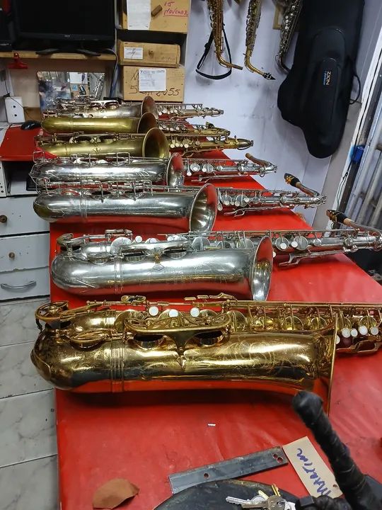 Instrumentos musicais de sopro * - Foto 2