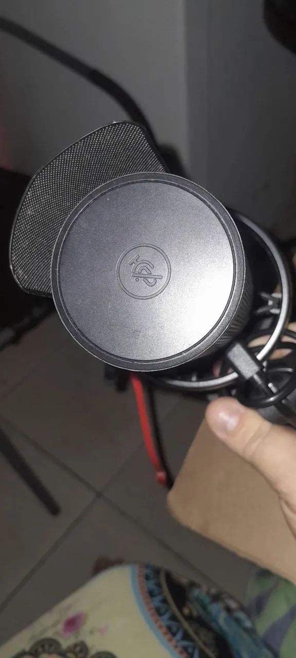 Microfone de mesa PC gamer para live - Foto 3