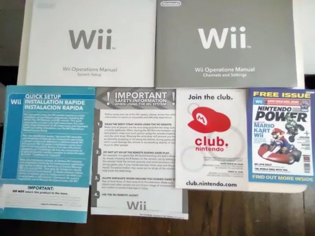 Manual no Nintendo Wii - Foto 2