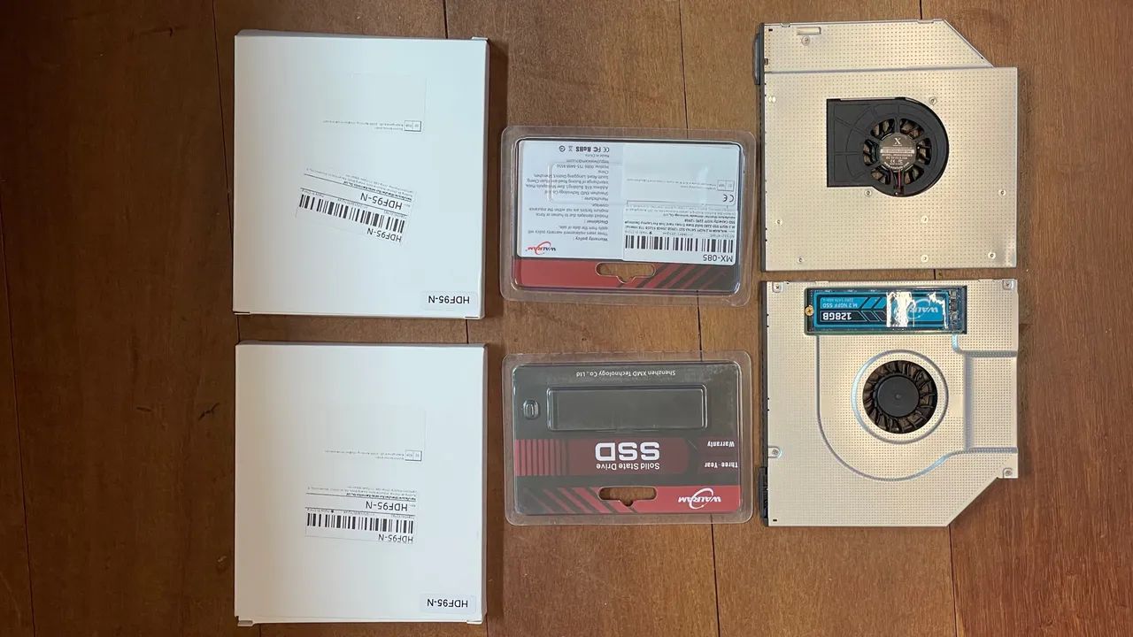 HD SSD M.2 128GB - Novo - Foto 4