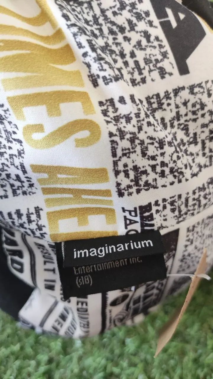 Almofada  porta pipoca Imaginarium  - Foto 3
