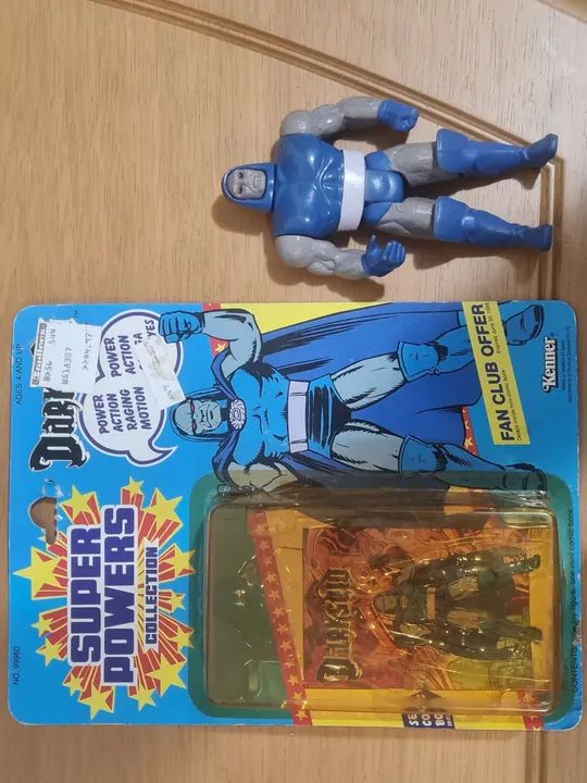 Super powers Darkseid Kenner