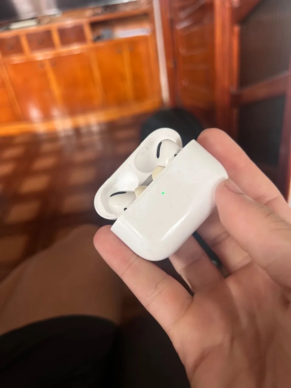 Airpods Pro - 2 LEIAM !!!! funciona os 2 - Foto 3
