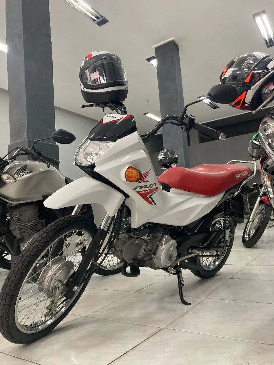 IMPERDIVEL!! POP 110CC ES 2024/2025 COM BAIXÍSSIMO KM 