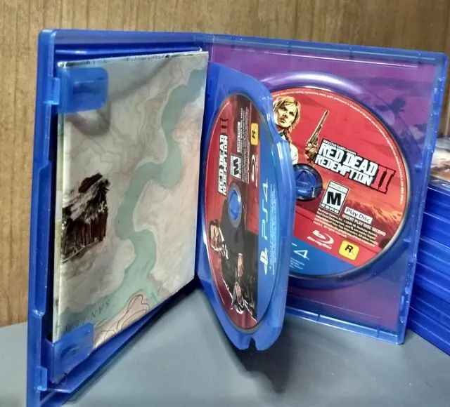 Red Dead Redemption 2 PS4 e PS5 - Envio OLX Pay - Foto 2