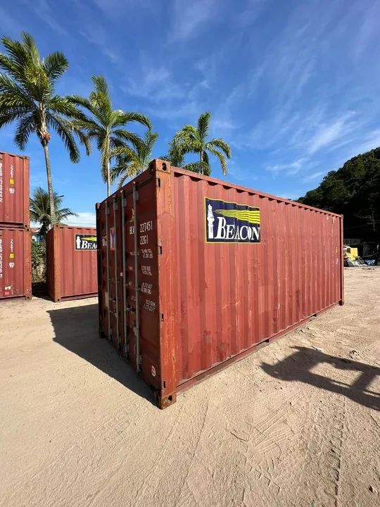 CONTAINER 6 E 12 METROS 20 E 40 PÉS  - Foto 5