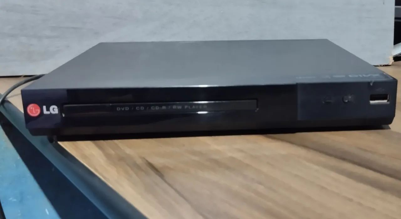 Dvd Player LG Dp132 C/ Entrada Usb
