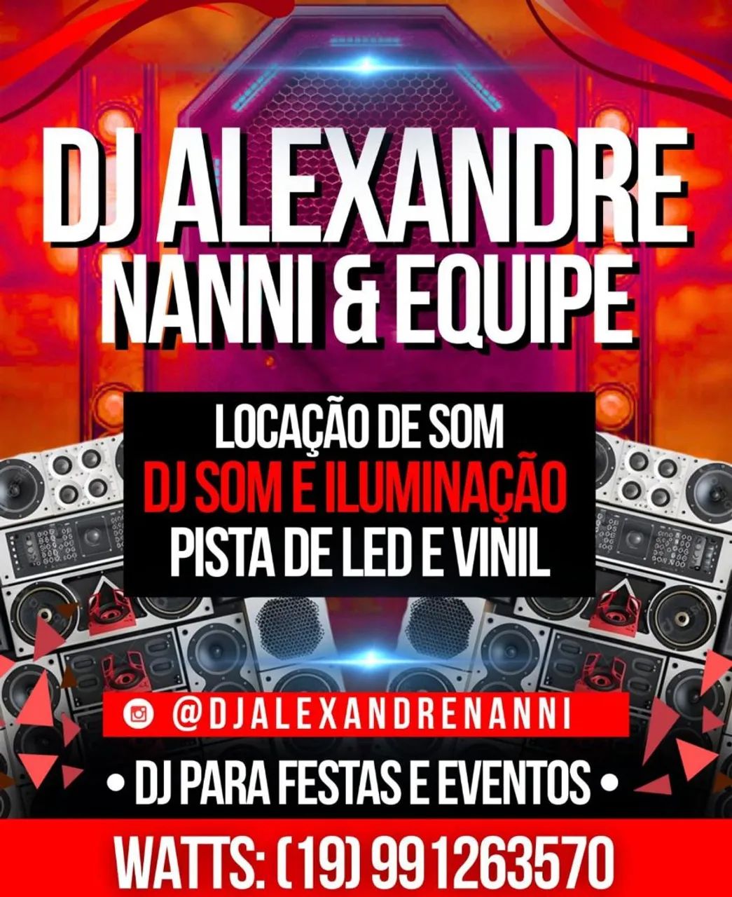 Dj para festas e shows