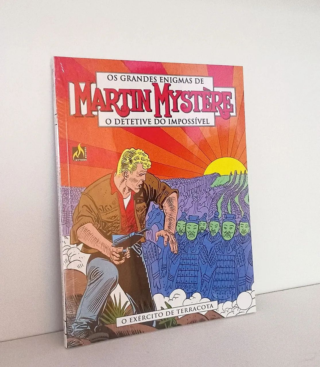 Kit 2 HQs Martin Mystère vol 2 e 8 mythos mistery detetive sobrenatural Alfredo Castelli - Foto 3
