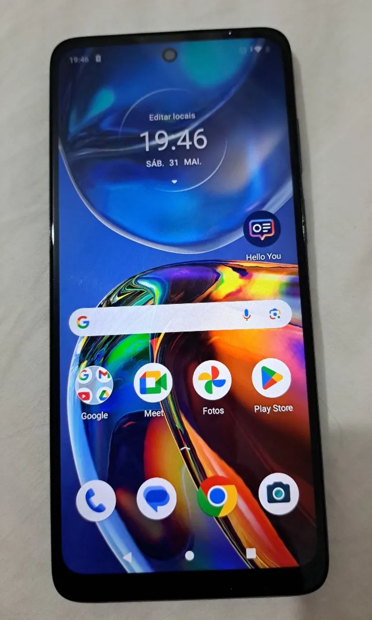 Celular usado Motorola E32