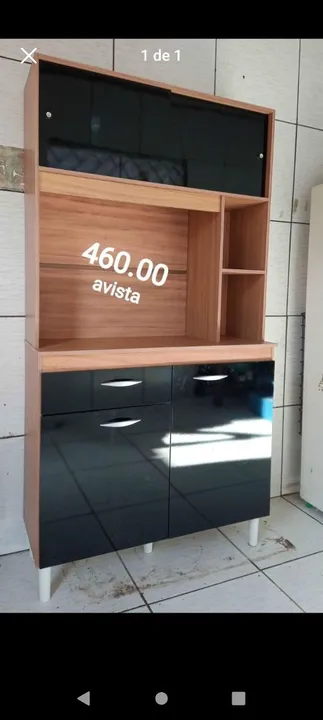 460.00 com montagem avista