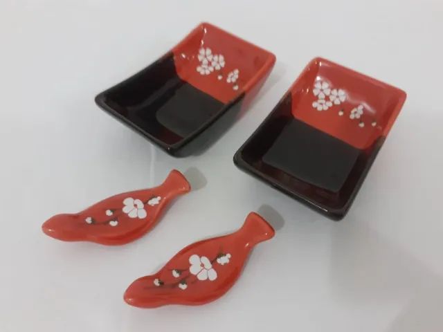 Conjunto para Sushi em Cerâmica - Foto 2