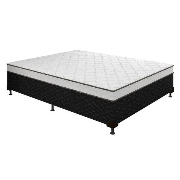 Cama Acoplada de  casal com 15cm de espuma mais confortável espuma D45 - Foto 2