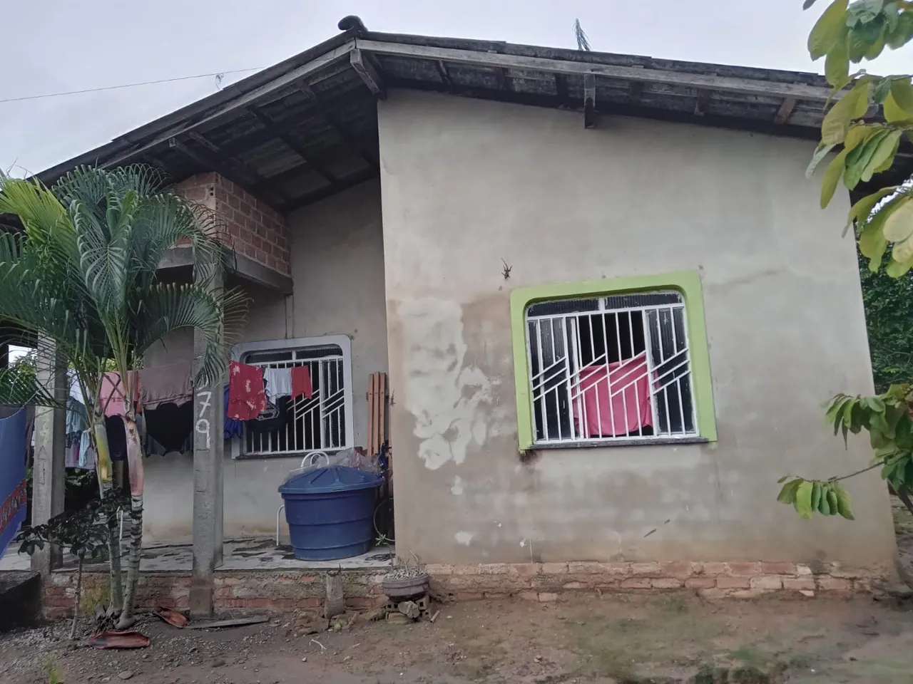 VENDE-DE casa em mucajai (2 terrenos)