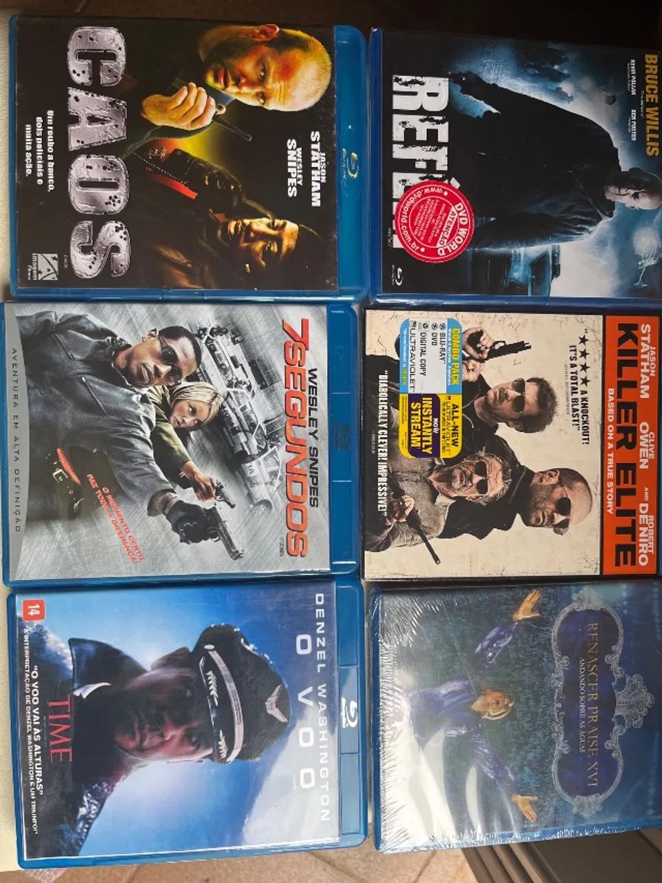 Blu Ray Filmes - Foto 2