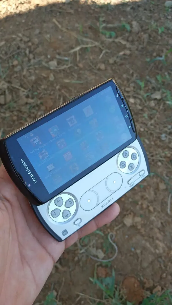 Vendo Sony Xperia Play Relíquia Raridade Desbloqueado
